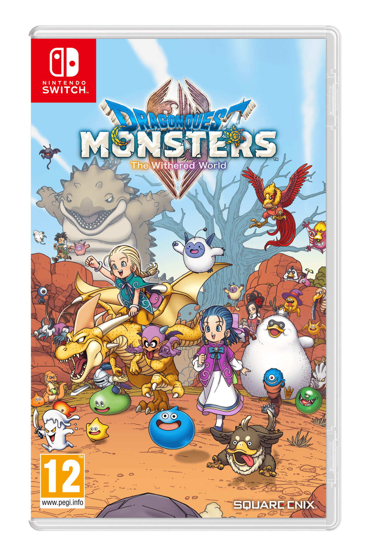 DRAGON QUEST Monsters: The Withered World (Nintendo Switch) 5021290103450