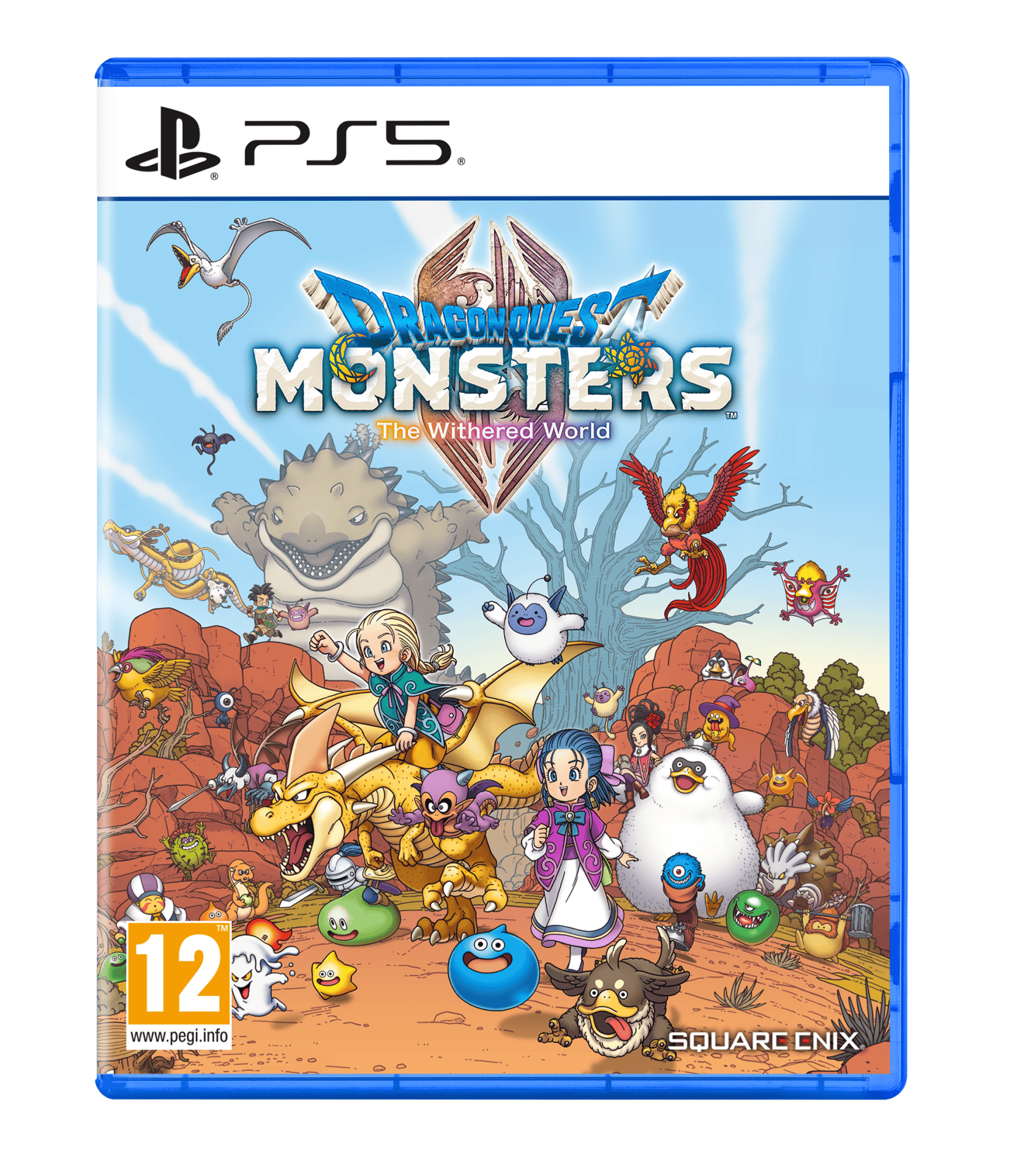 DRAGON QUEST Monsters: The Withered World (Playstation 5) 5021290103412