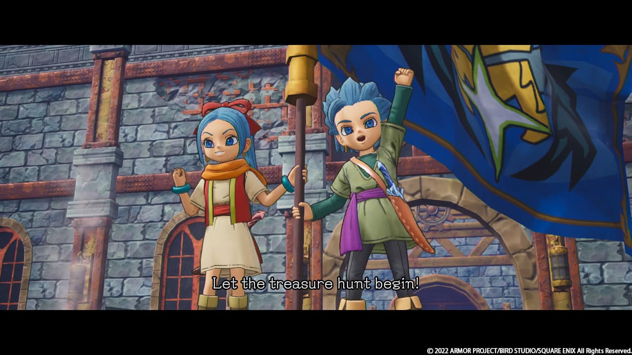 Dragon Quest Treasures (Nintendo Switch) 5021290095465