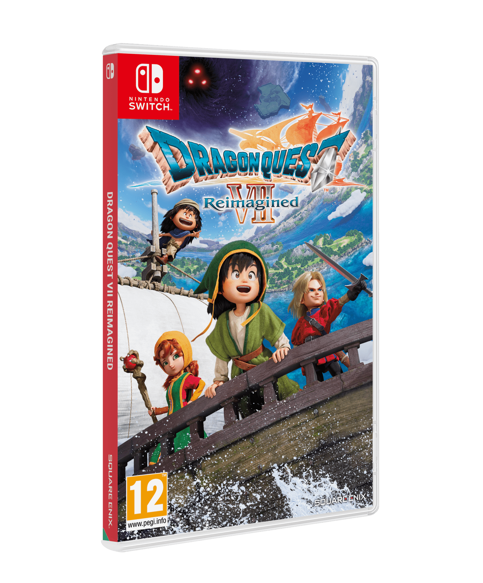 Dragon Quest VII Reimagined (Nintendo Switch) 5021290102033