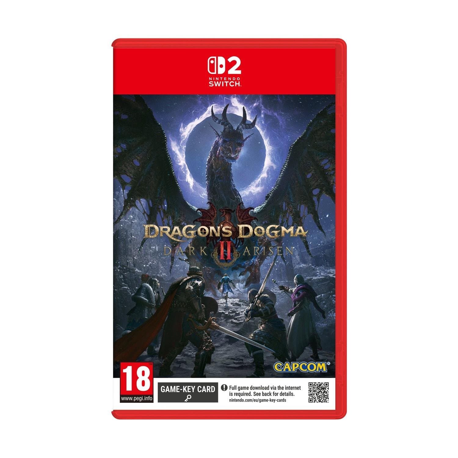 Dragon's Dogma II: Dark Arisen (Nintendo Switch 2) 5055060912423
