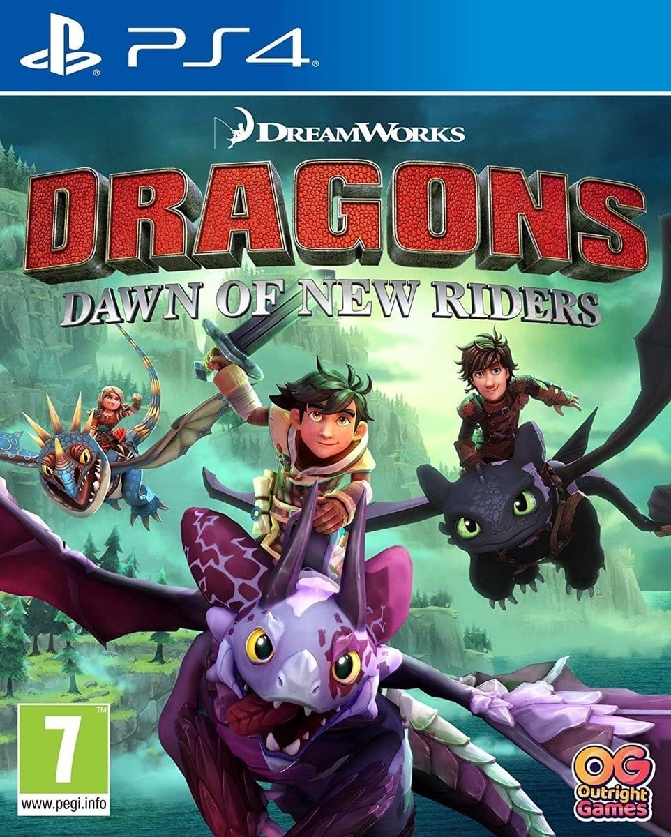 DRAGONS DAWN OF NEW RIDERS (PS4) (Playstation 4) 5061005359277
