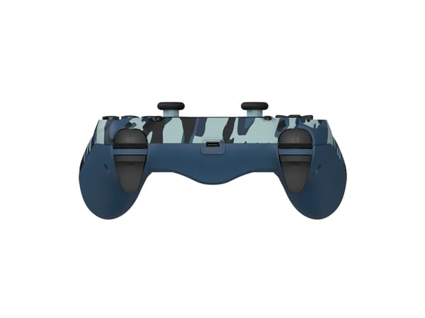 DRAGONSHOCK MIZAR BREZŽIČNI KONTROLER ZA PS4, PC, MOBILE- MODRE CAMO BARVE 5425025592920