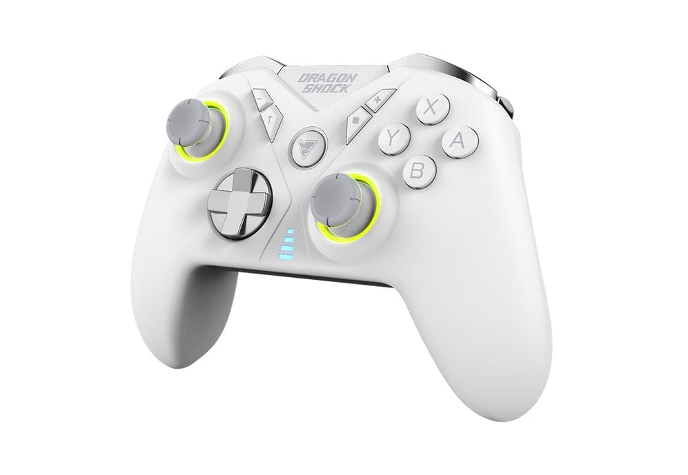DRAGONSHOCK NEBULA PRO BREZŽIČNI KONTROLER ZA SWITCH - BELE BARVE 5425025593897