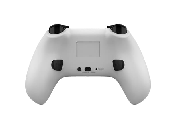 DRAGONSHOCK POPTOP BREZŽIČNI KONTROLER ZA SWITCH, PC, MOBILE - B&W 5425025593873