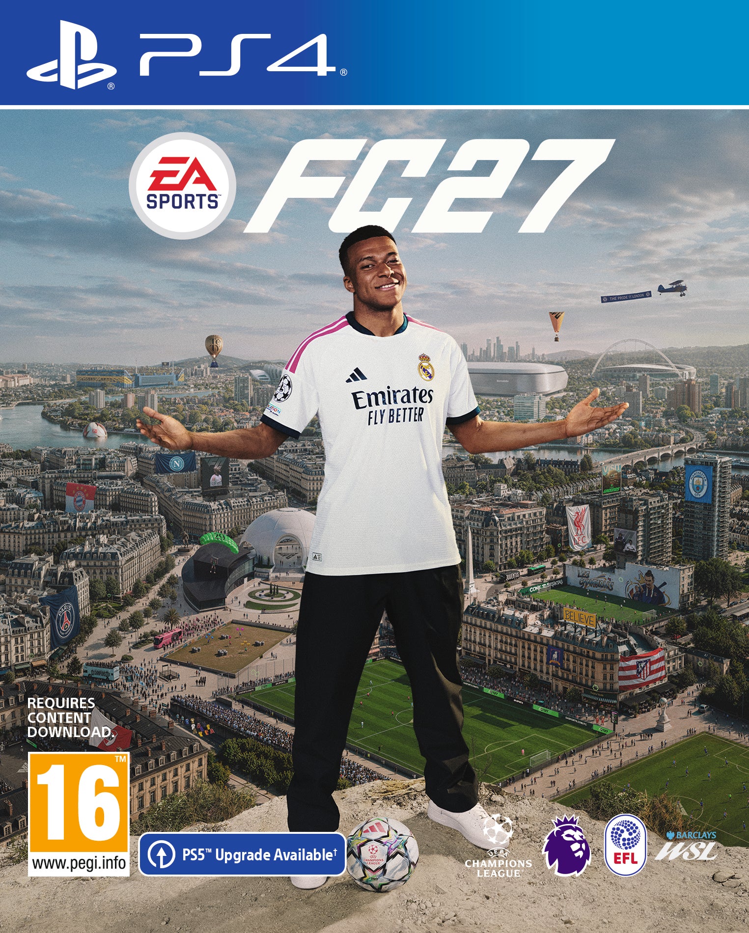 EA SPORTS: FC 27 (Playstation 4) 5030930125547