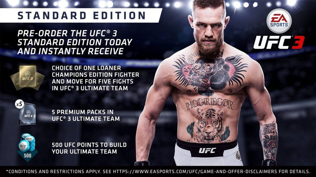 EA Sports UFC (xbox one) igabiba - Main Image