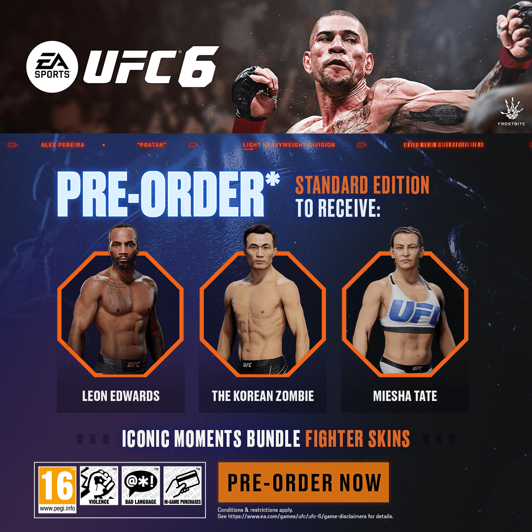 EA SPORTS: UFC 6 (Playstation 5) 5030943125466
