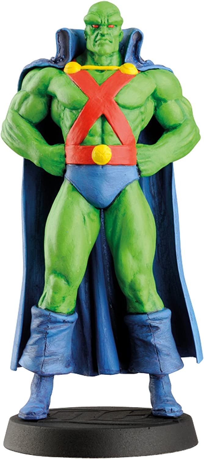 EAGLEMOSS DC super hero collection - Martian Manhunter - POŠKODOVANA EMBALAŽA 3200000004320
