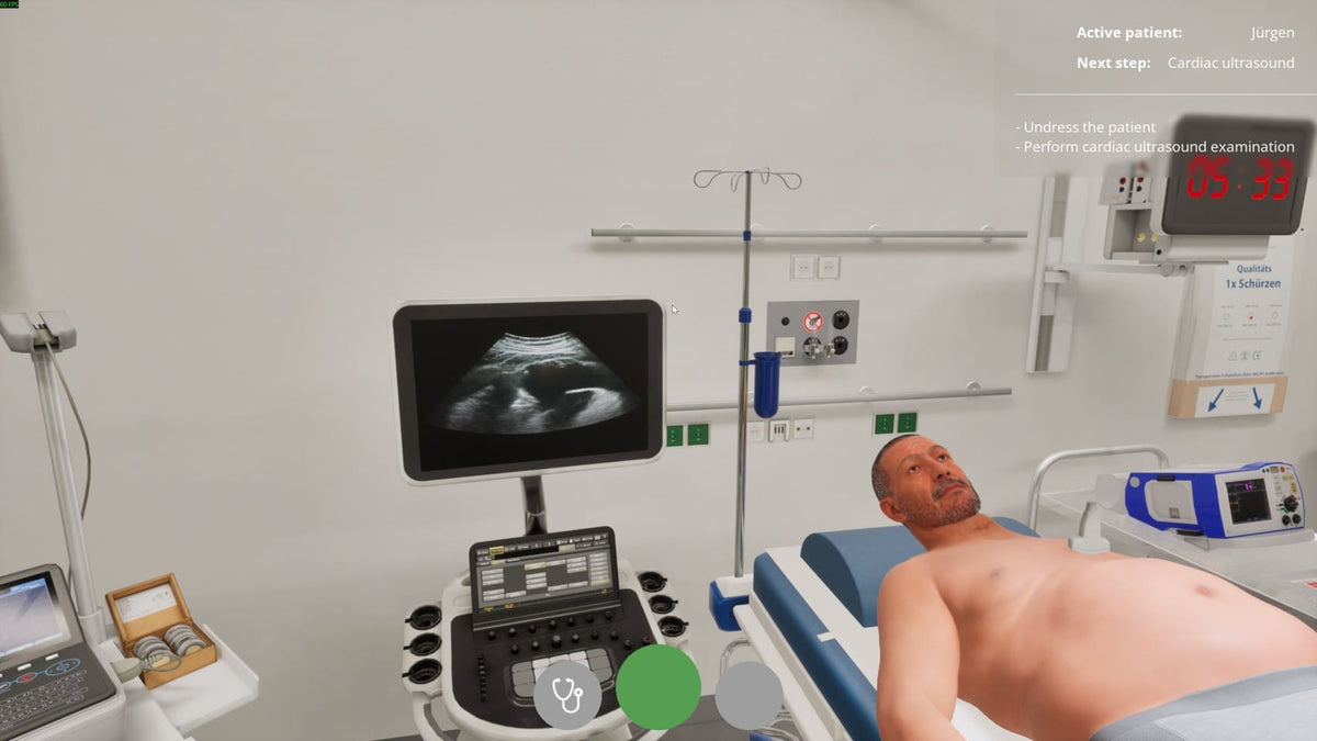 Emergency Room Simulator (Playstation 5) 4015918168373