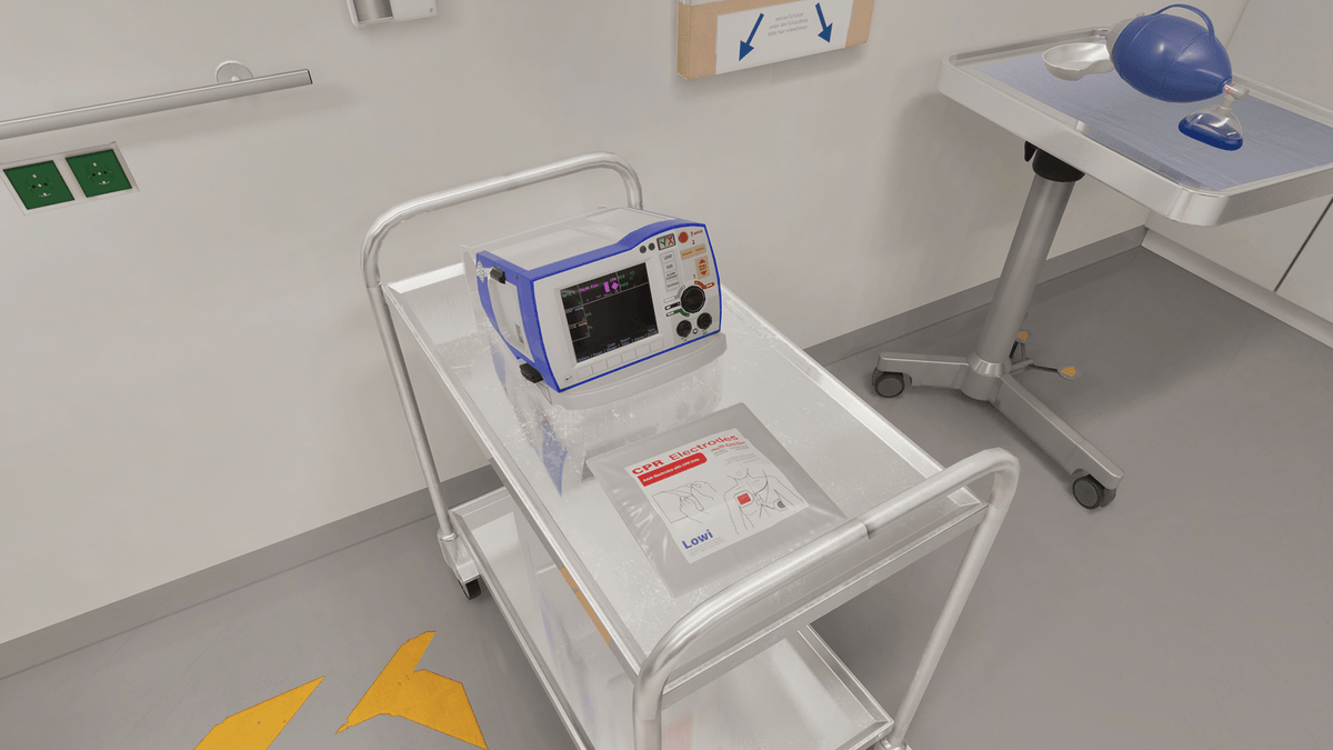 Emergency Room Simulator (Playstation 5) 4015918168373