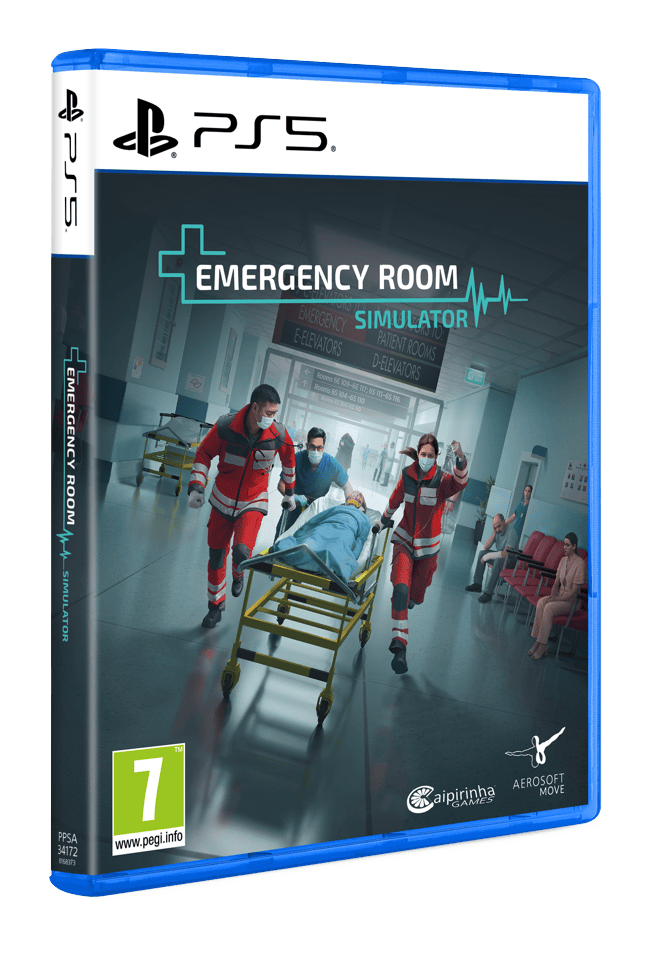 Emergency Room Simulator (Playstation 5) 4015918168373