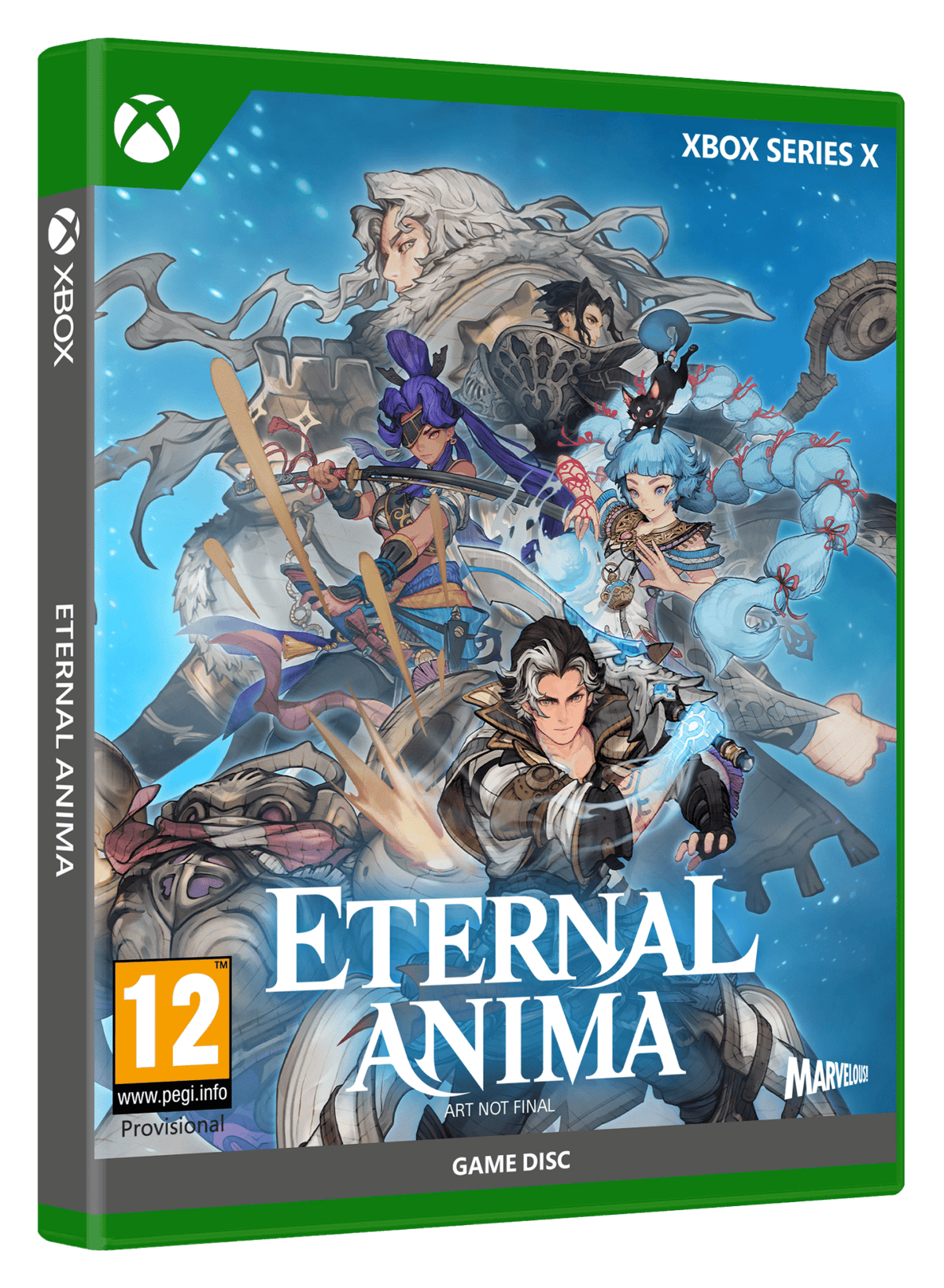 Eternal Anima (XBOX Series X) 5060540773913