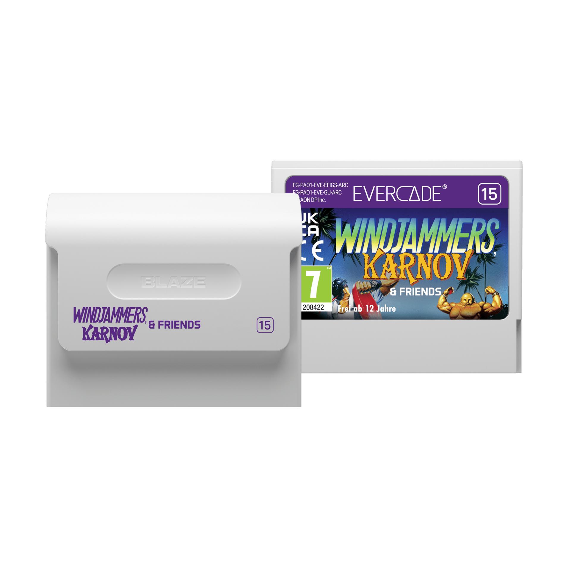 EVERCADE WINDJAMMERS, KARNOV & FRIENDS (Evercade) 5060990241024