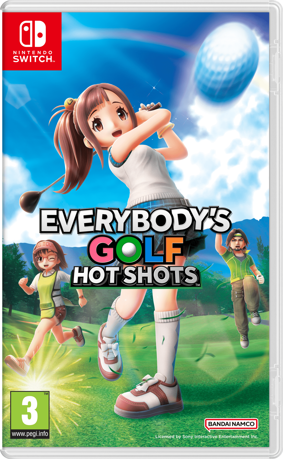Everybody’s Golf Hot Shots (Nintendo Switch) 3391892036329