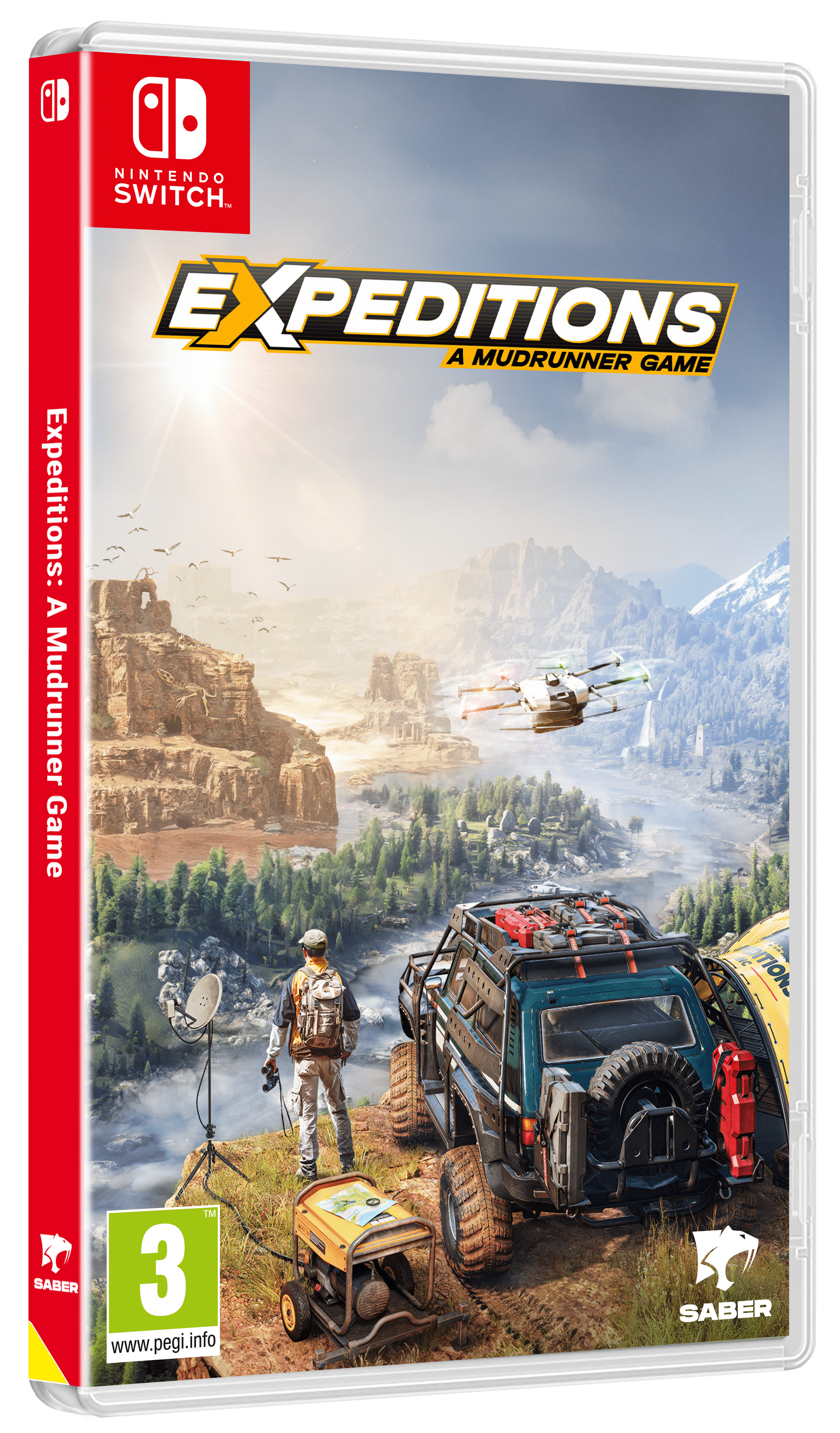 Expeditions: A Mudrunner Games - Day One Edition (Nintendo Switch) 4020628584689