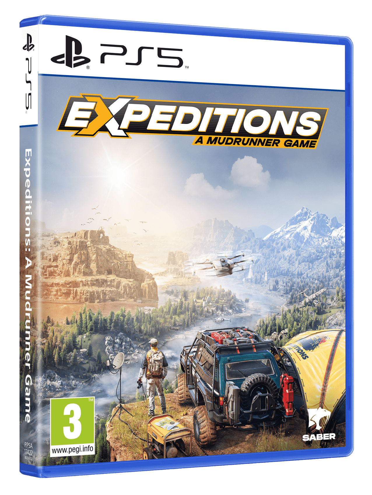 Expeditions: A Mudrunner Games - Day One Edition (Playstation 5) 4020628584702