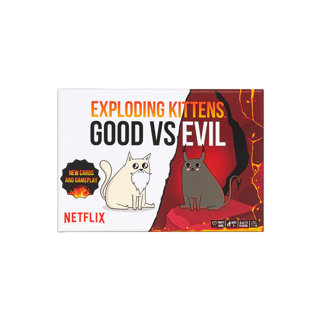 Exploding Kittens: Good vs Evil 810083044255