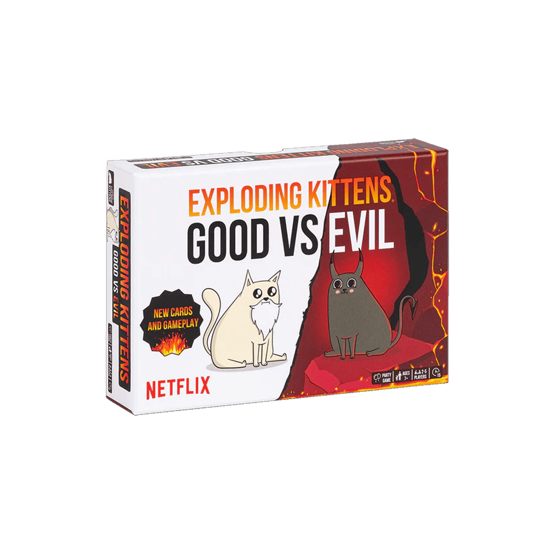 Exploding Kittens: Good vs Evil 810083044255