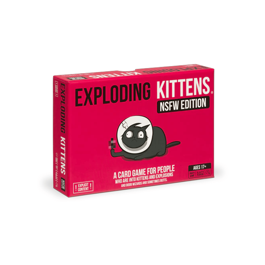 Exploding Kittens: NSFW Edition 852131006013