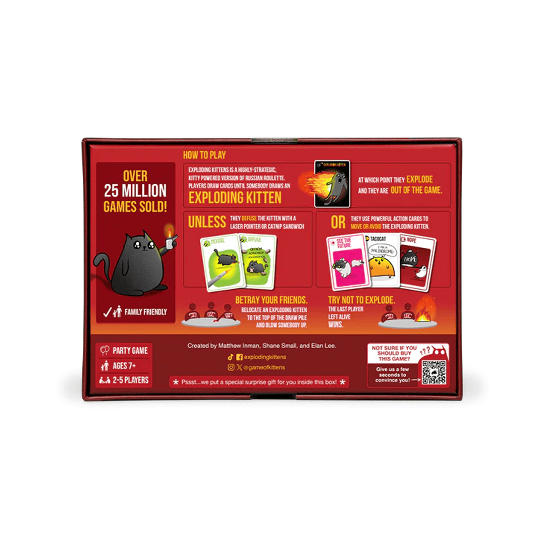 Exploding Kittens: Original 852131006020