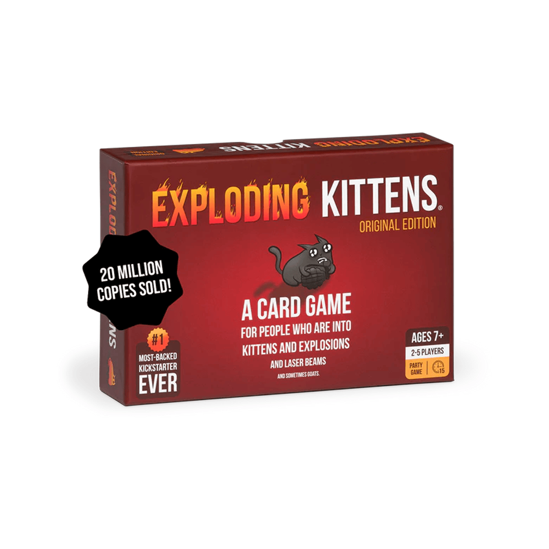 Exploding Kittens: Original 852131006020