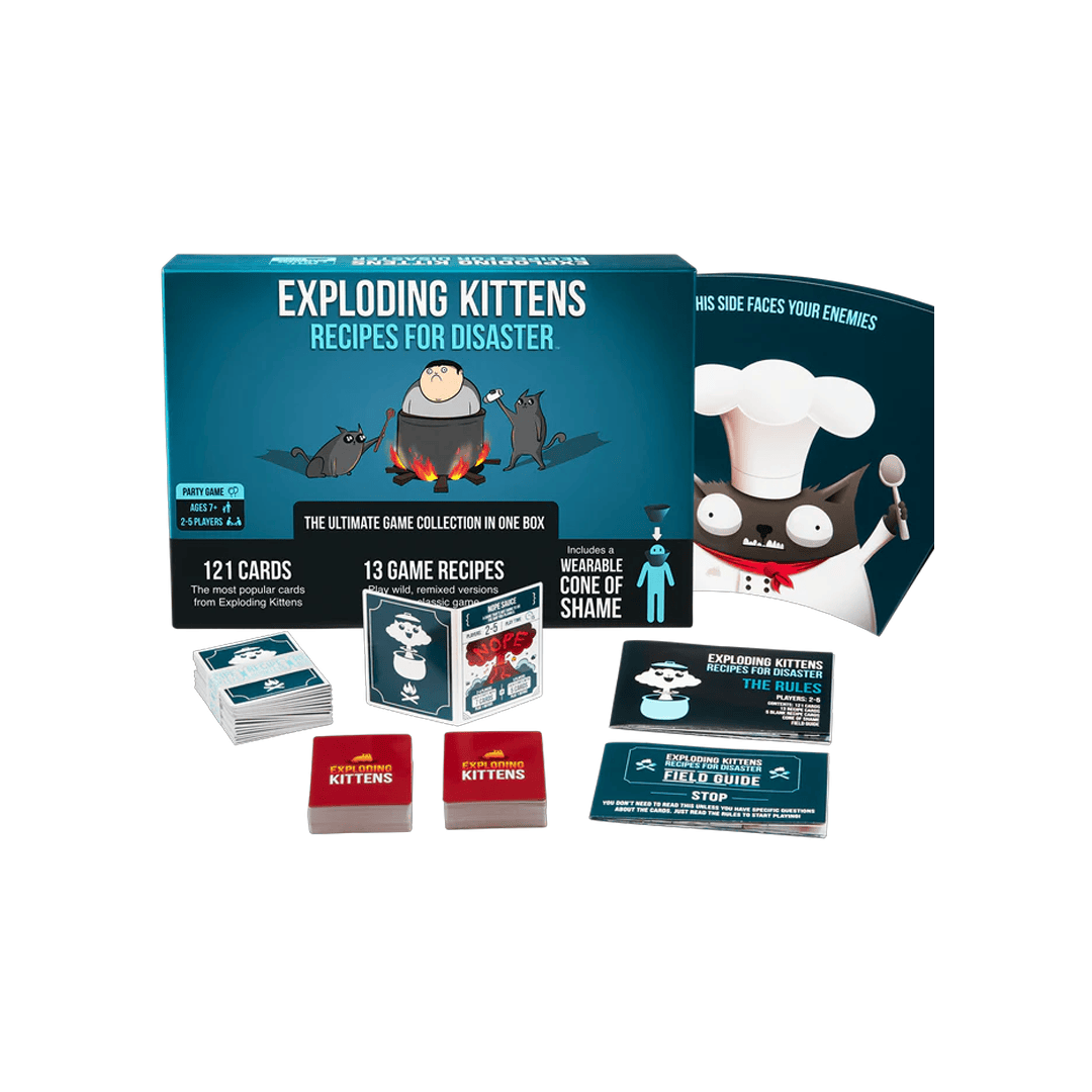 Exploding Kittens: Recipes For Disaster 852131006570