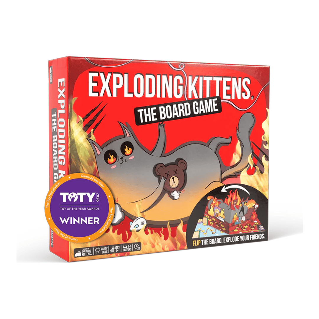 Exploding Kittens: The Board Game 810083049090