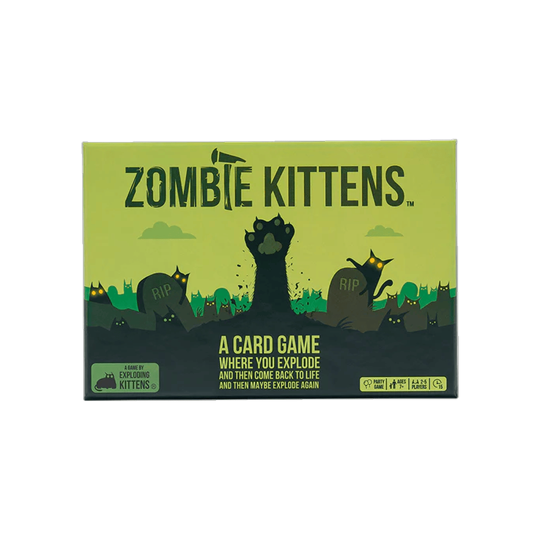 Exploding Kittens: Zombie Kittens 810083041933