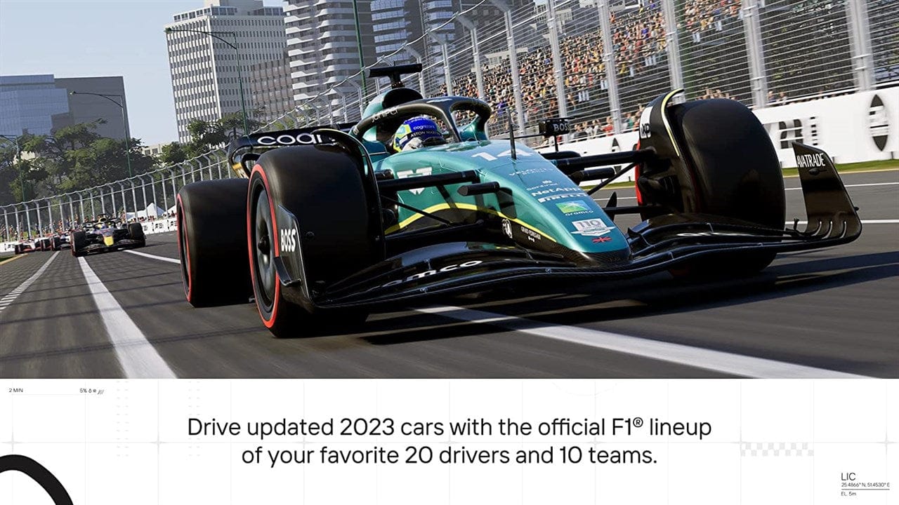 F1® 23 (Playstation 4) 5030948125164