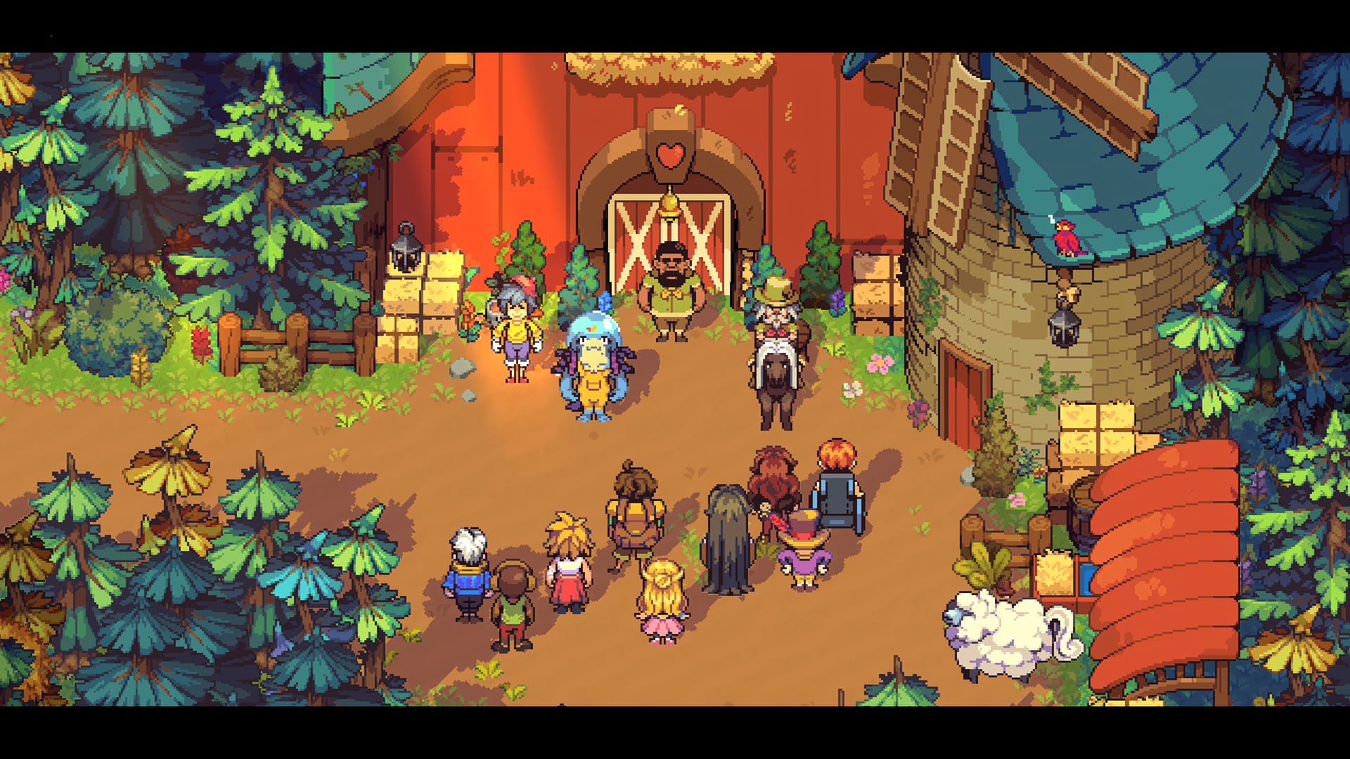 Farming Camp (Nintendo Switch) 8718591189364