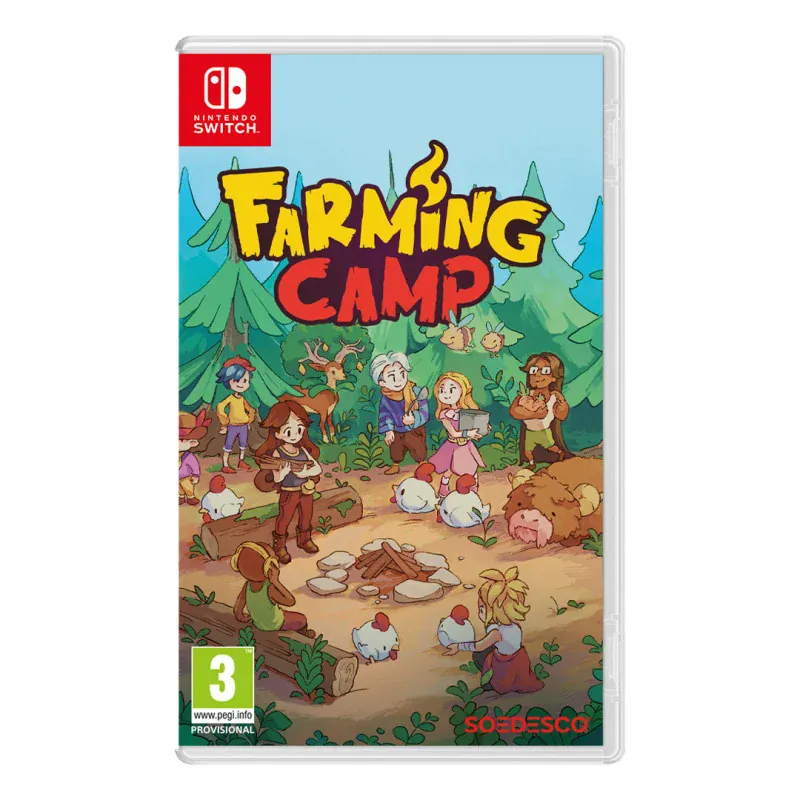 Farming Camp (Nintendo Switch) 8718591189364