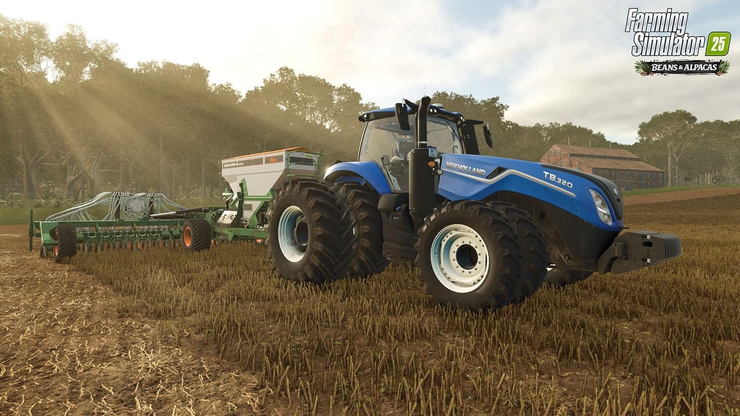 Farming Simulator 25 - Beans & Alpacas Edition (PC) 4064635101194