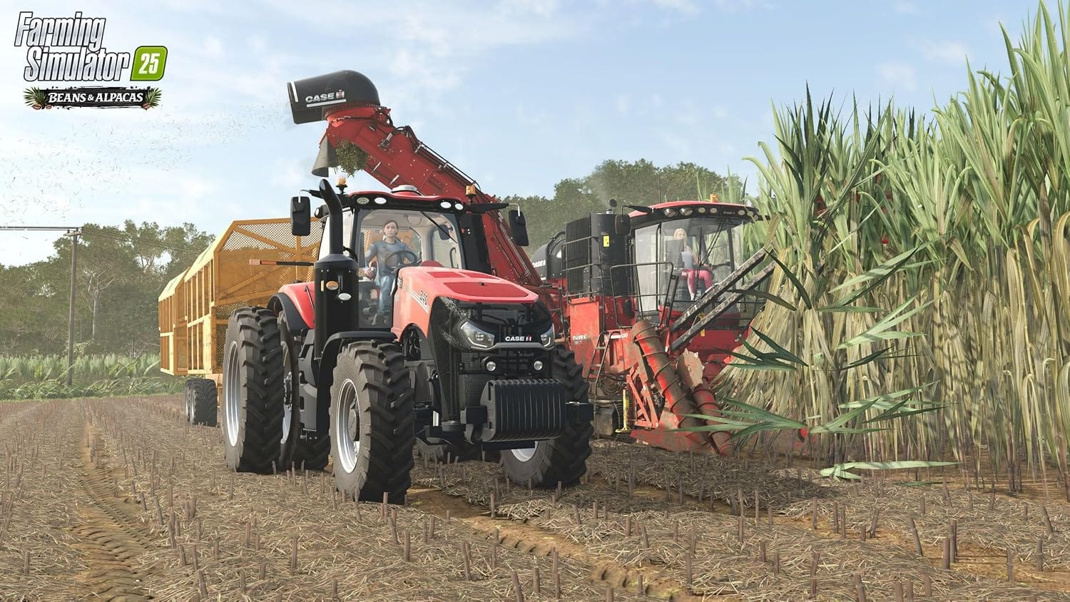 Farming Simulator 25 - Beans & Alpacas Edition (PC) 4064635101194