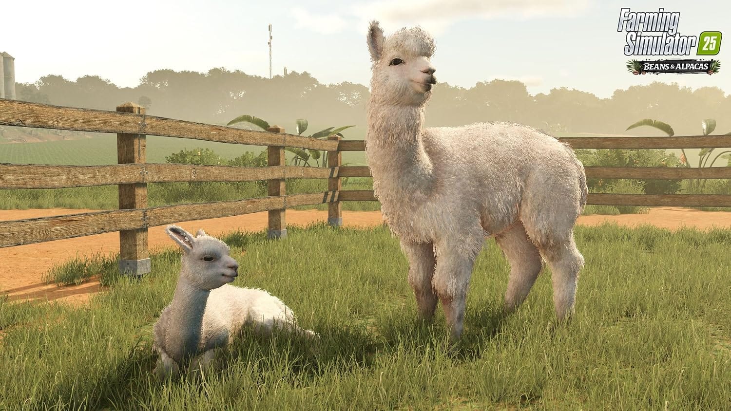 Farming Simulator 25 - Beans & Alpacas Edition (PC) 4064635101194