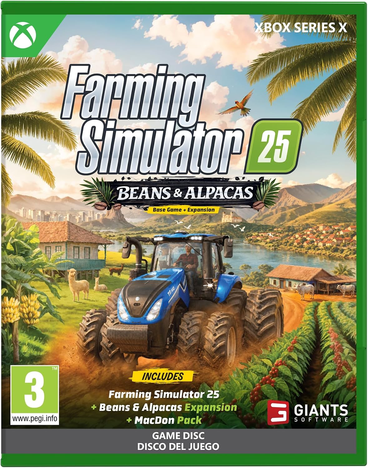 Farming Simulator 25 - Beans & Alpacas Edition (XBOX Series X) 4064635510750