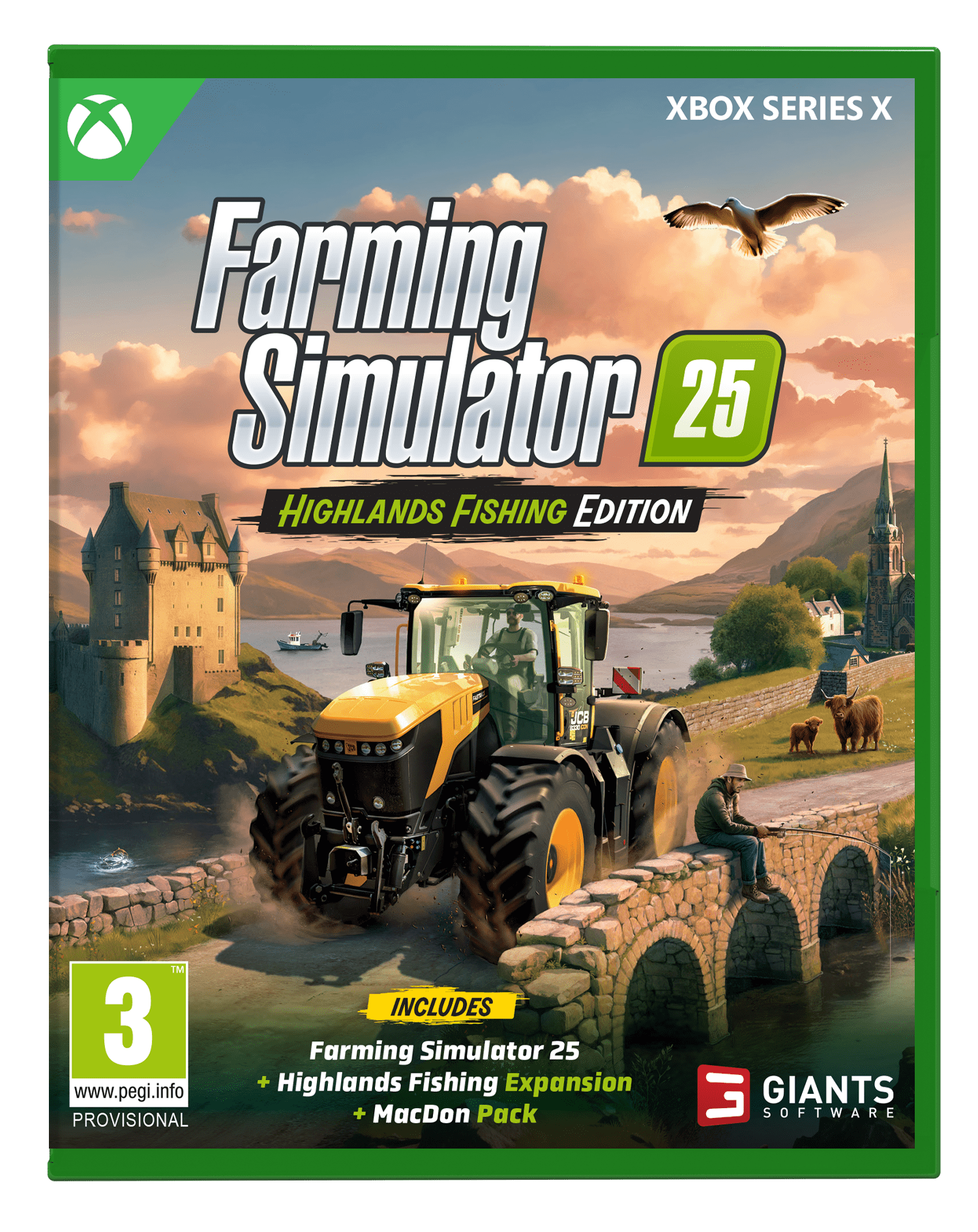 Farming Simulator 25: Highlands Fishing Edition (Xbox Series X) 4064635510675