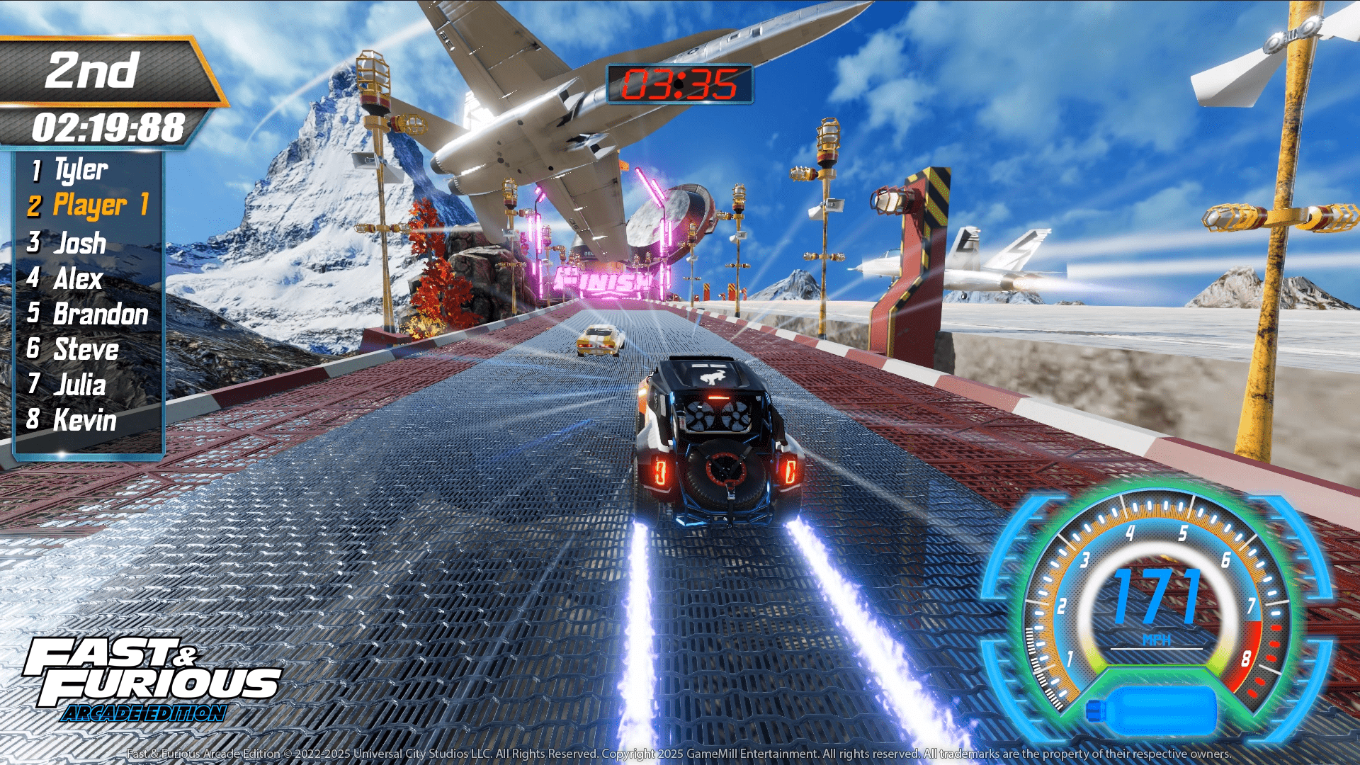 Fast & Furious - Arcade Edition (Playstation 5) 5060968302719