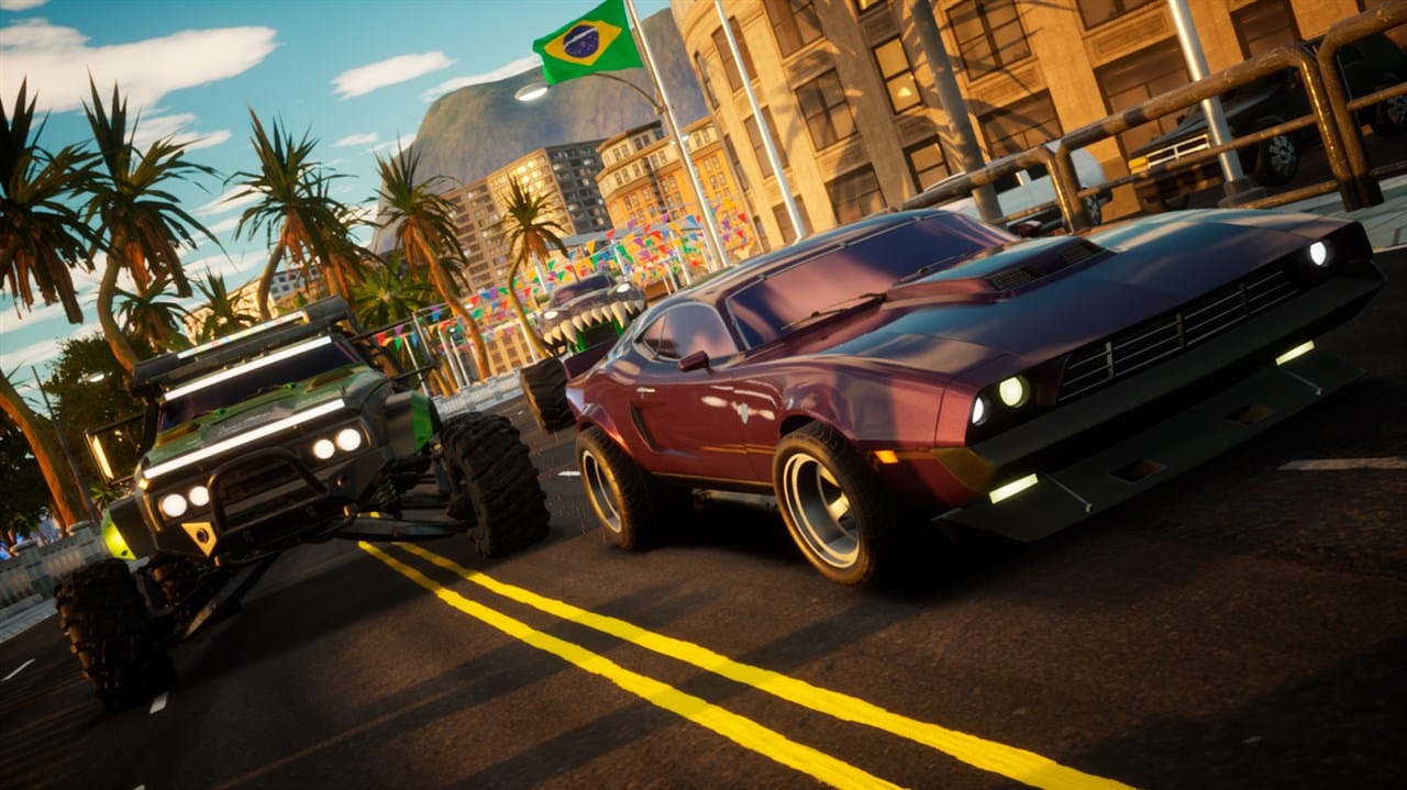 Fast & Furious: Spy Racers Rise of SH1FT3R (Nintendo Switch) 5061005359819