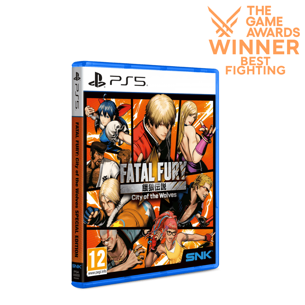 Fatal Fury: City Of The Wolves - Special Edition (Playstation 5) 4964808153138
