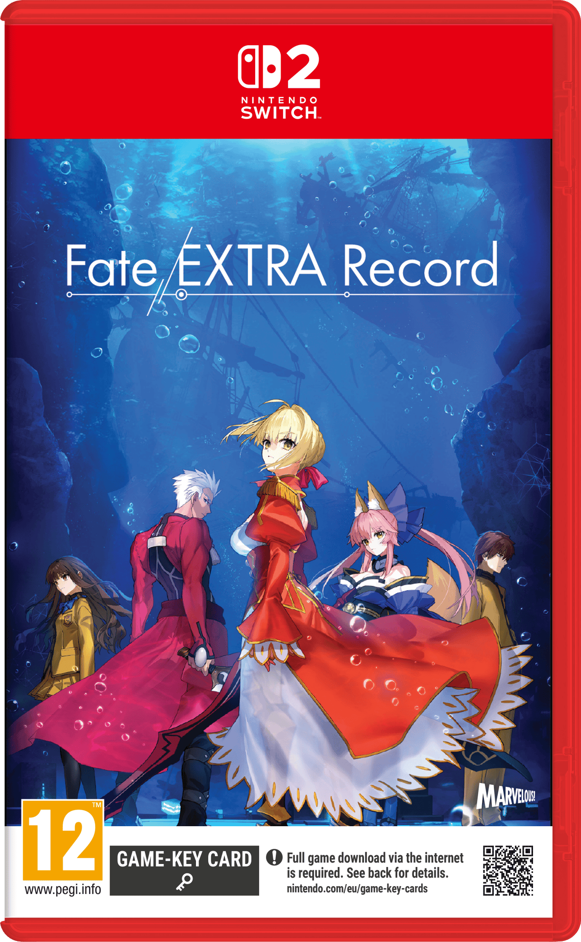 Fate/EXTRA Record (Nintendo Switch 2) 5060540773678
