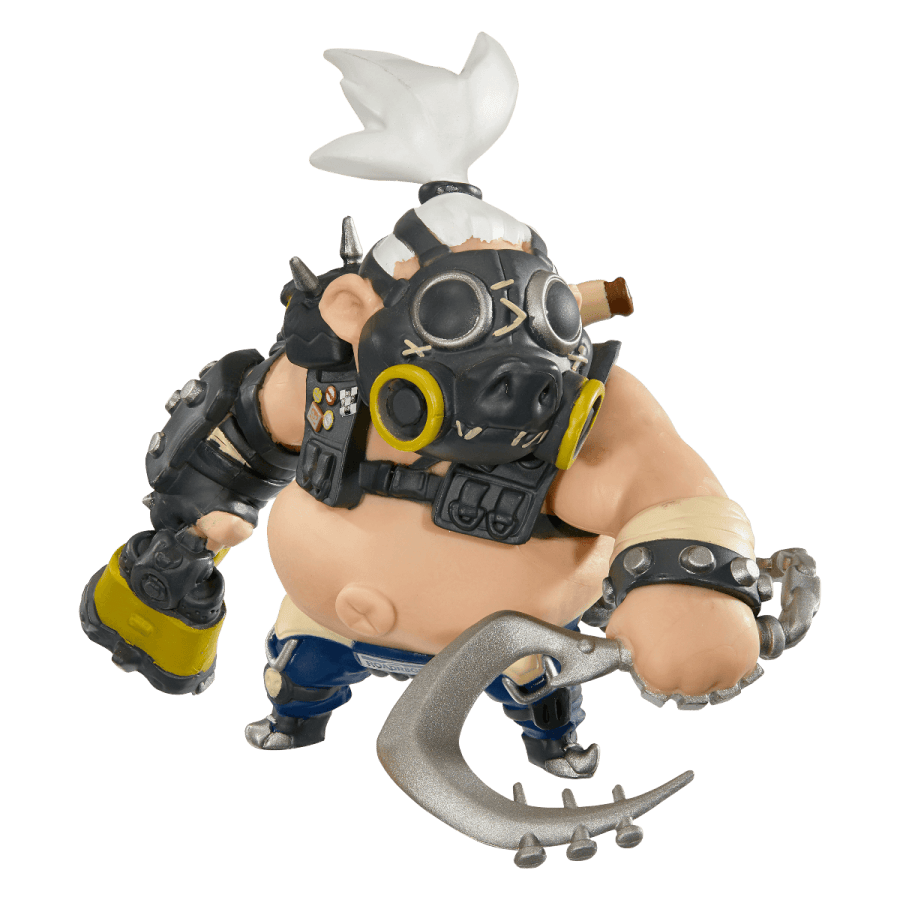 FIGURA CUTE BUT DEADLY MEDIUM OVERWATCH ROADHOG 5030917243653