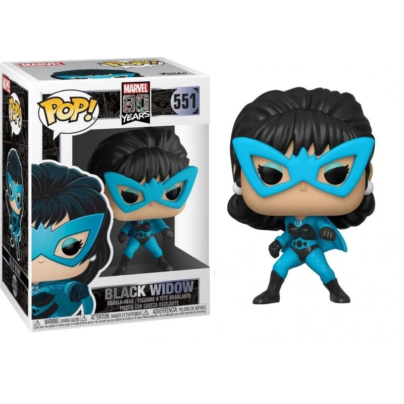 Figura FUNKO POP MARVEL: 80TH - FIRST APPEARANCE: BLACK WIDOW 889698445023