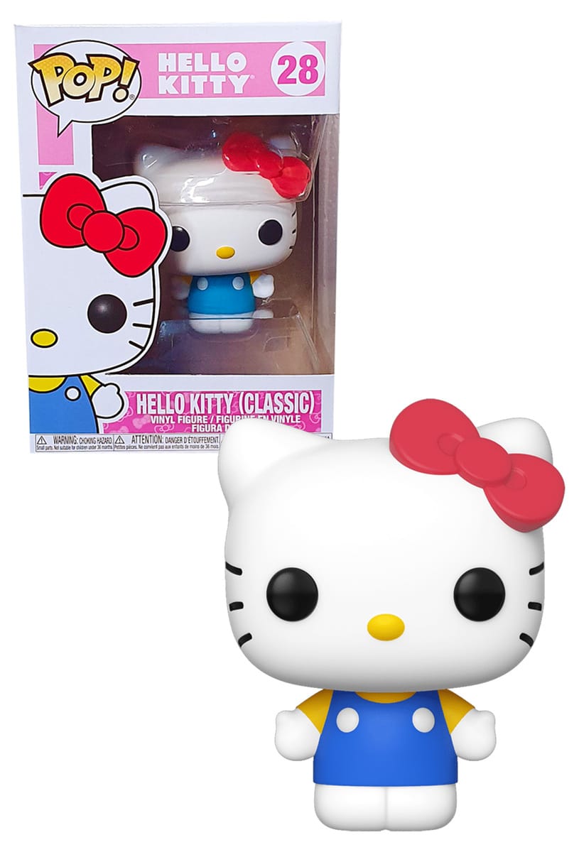 Figura FUNKO POP SANRIO: HELLO KITTY S2 - HK (CLSC) 889698434614