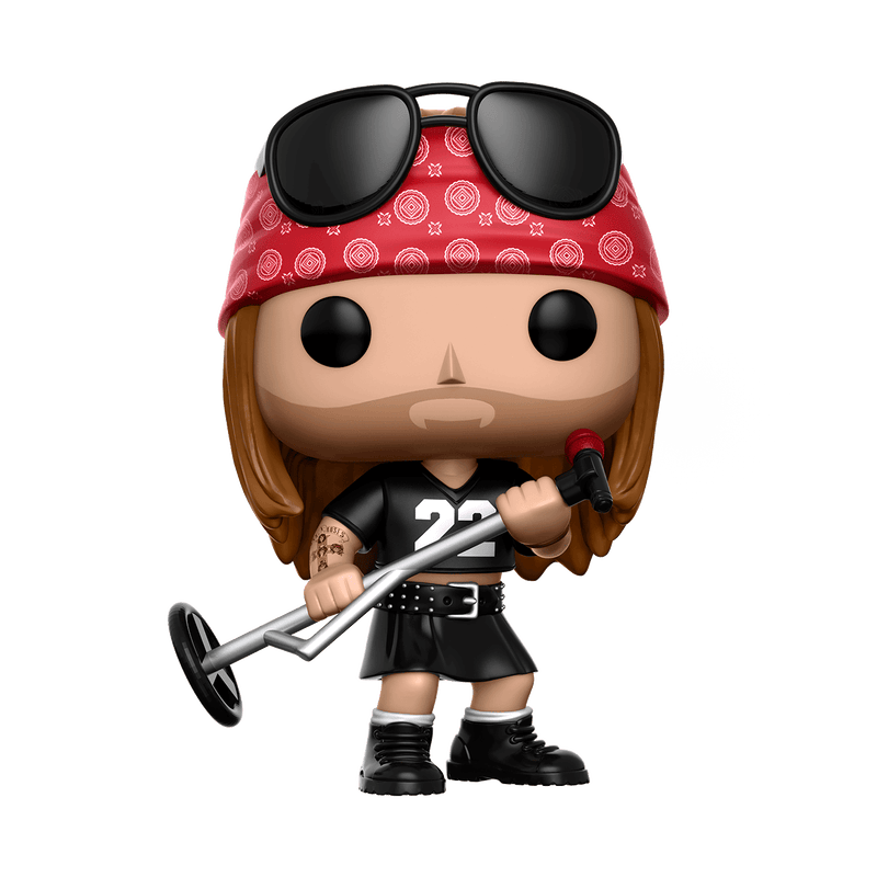 Figura FUNKO POP! VINYL: ROCKS: GN'R: AXL ROSE 889698106887