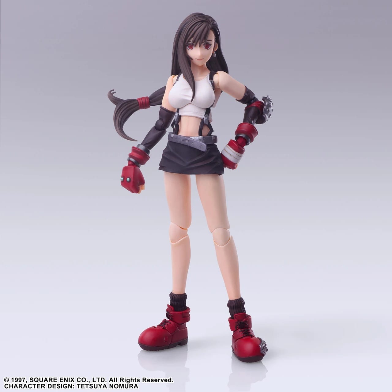 FINAL FANTASY VII BRING ARTS ACTION FIGURE TIFA LOCKHART DIGITAL PLUS EDITION 4988601368797