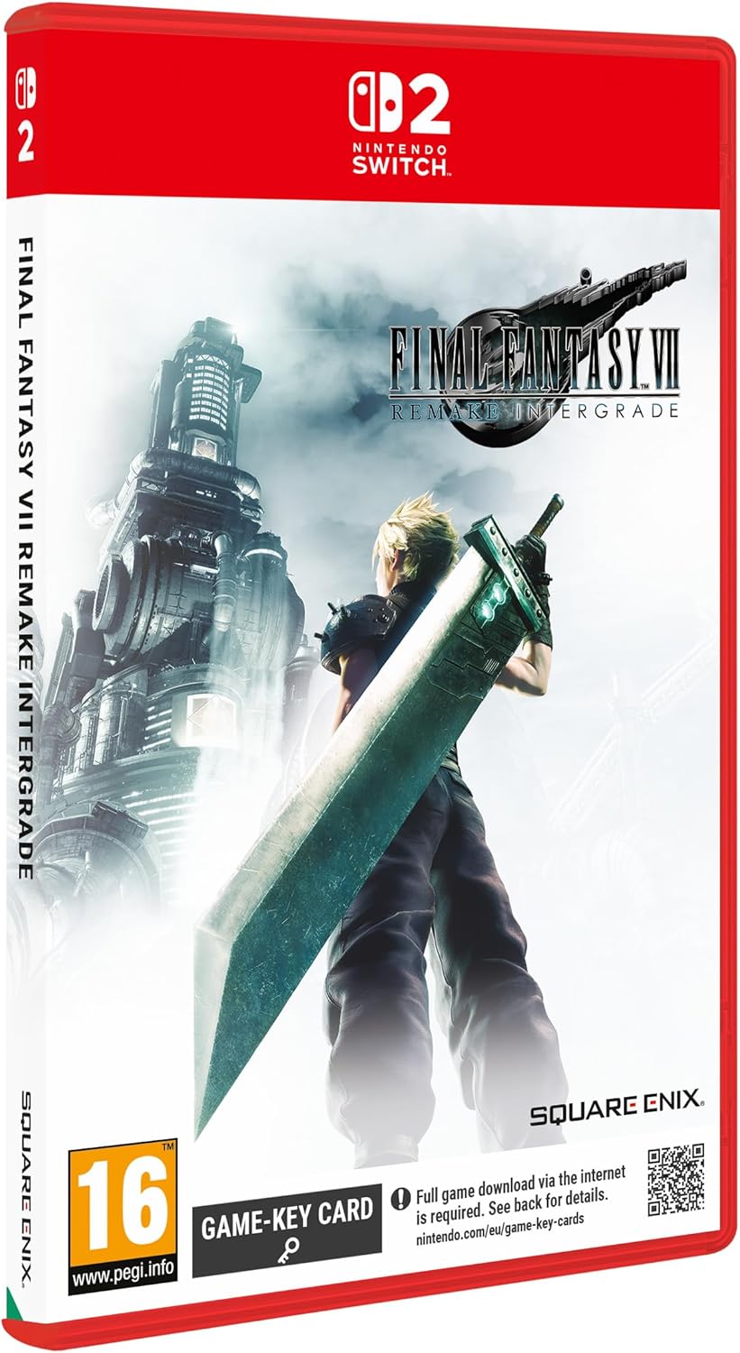 Final Fantasy VII Remake Intergrade (PS5) (Nintendo Switch 2) 5021290101722
