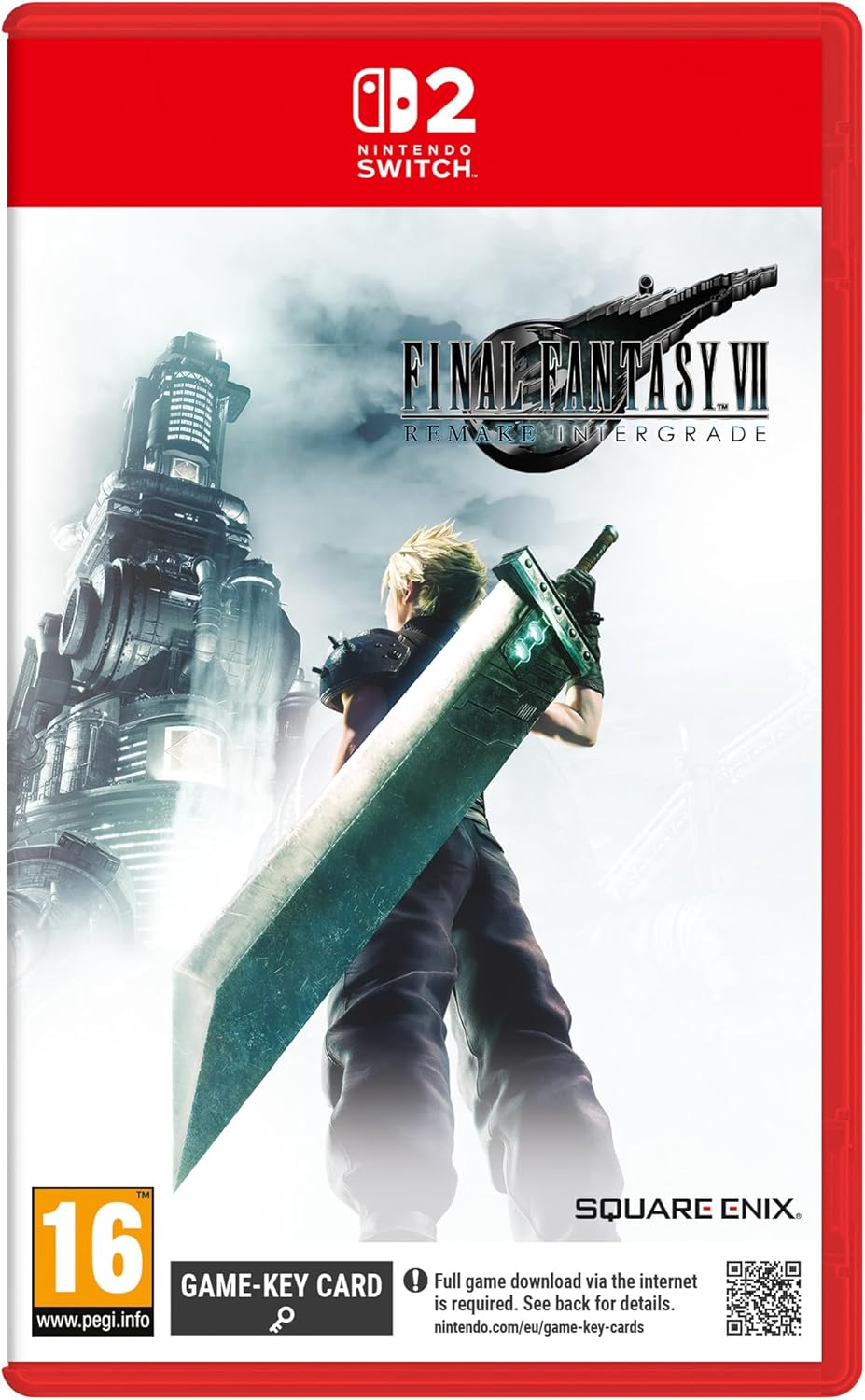 Final Fantasy VII Remake Intergrade (PS5) (Nintendo Switch 2) 5021290101722