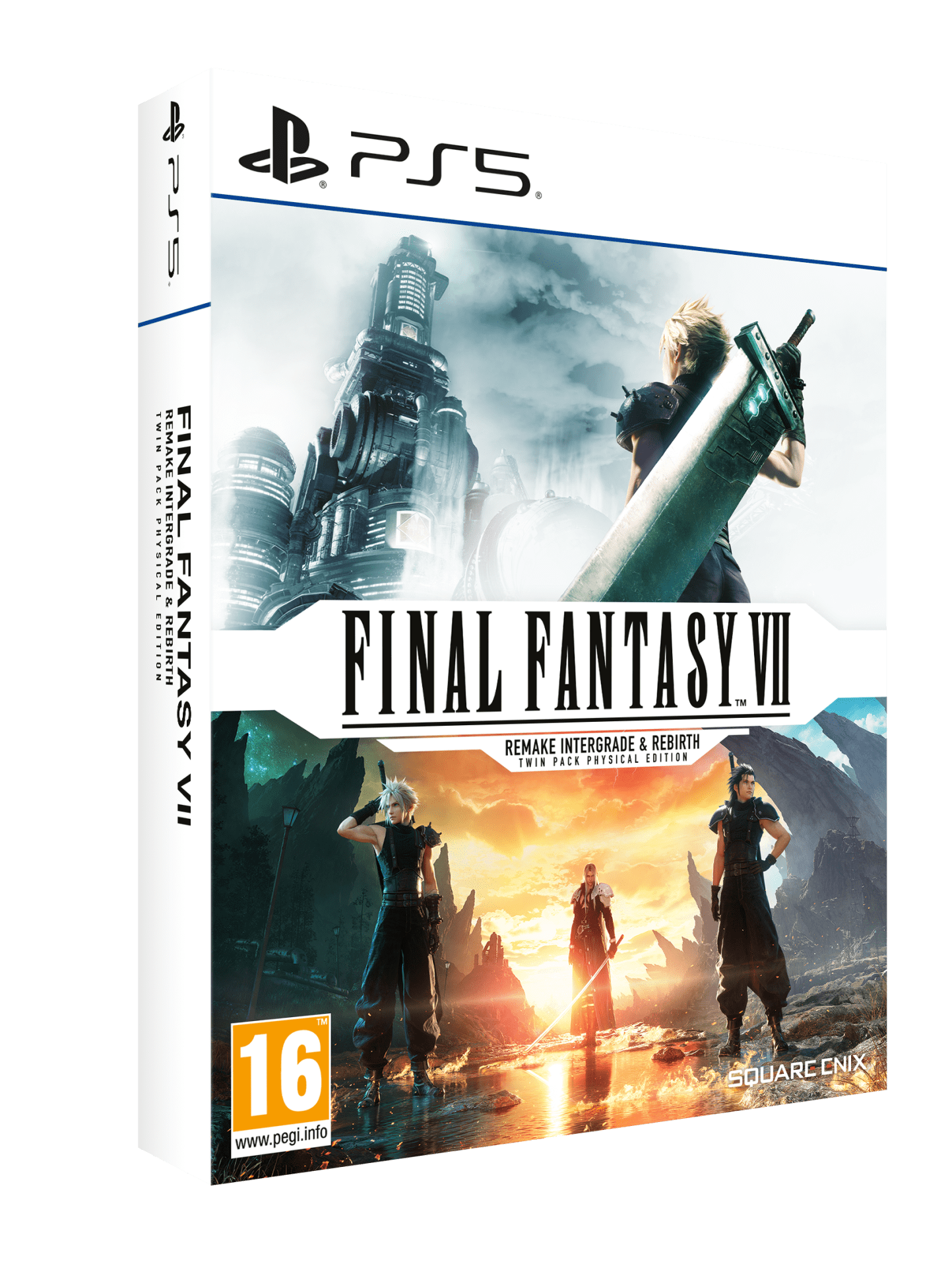 Final Fantasy Vii Remake Intergrade & Rebirth Twin Pack - Physical Edition (Playstation 5) 5021290102194