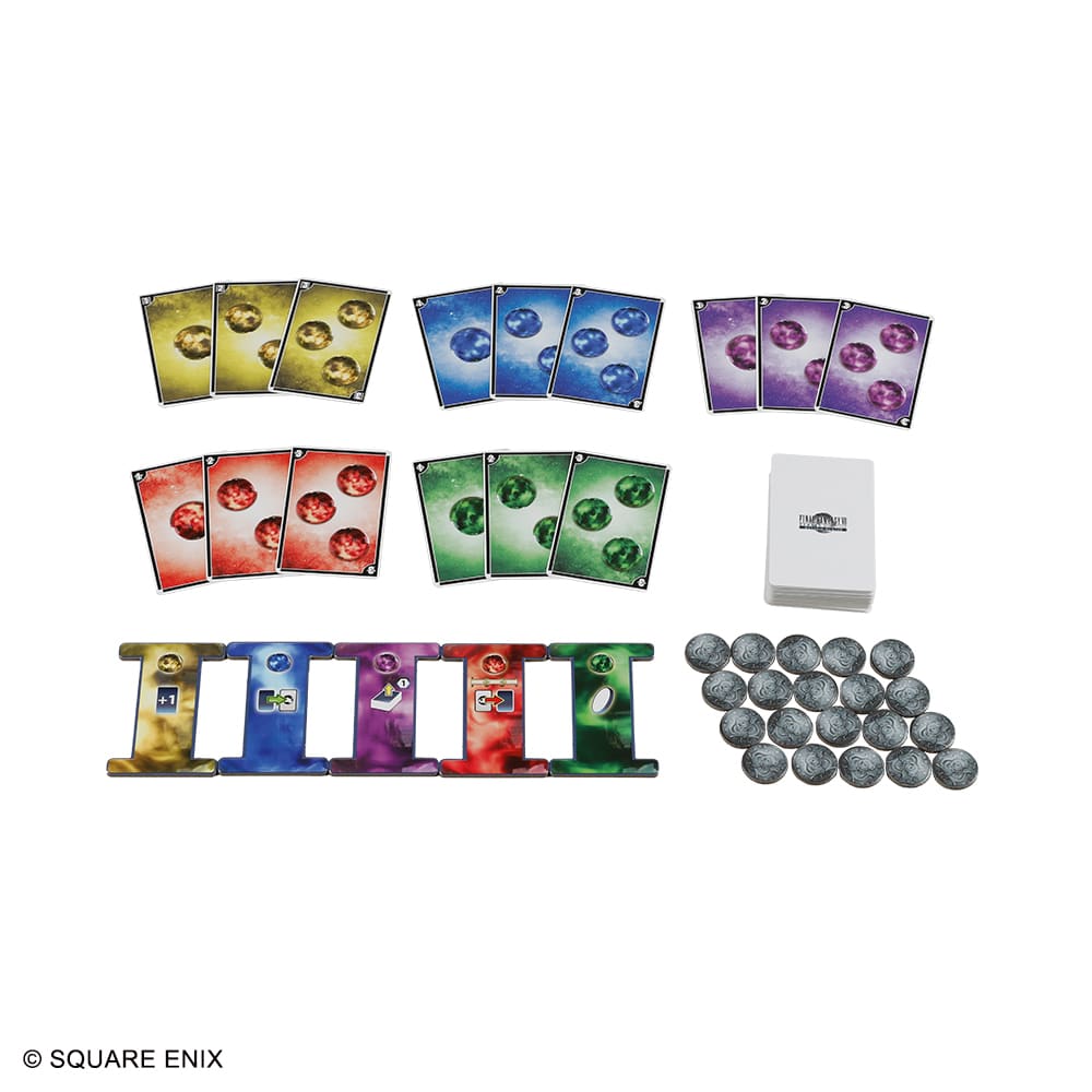 FINAL FANTASY VII REMAKE - MATERIA HUNTER - BOARD GAME (EN) 4988601372336